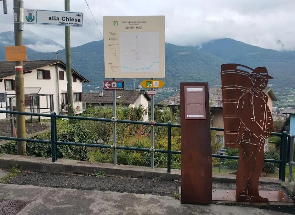 Ca Berula Villa Sondrio Italy