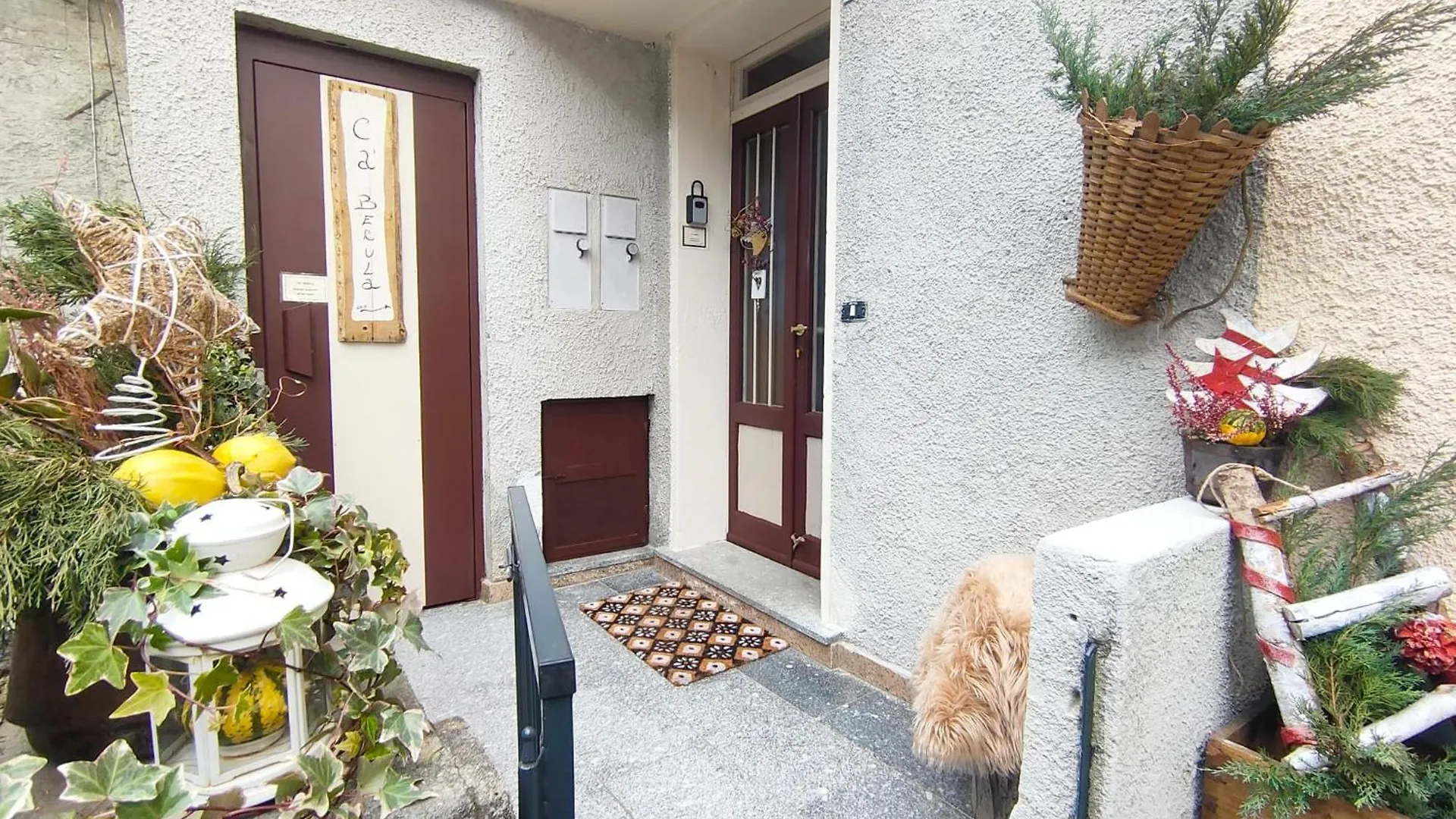 Holiday home Ca Berula Villa Sondrio